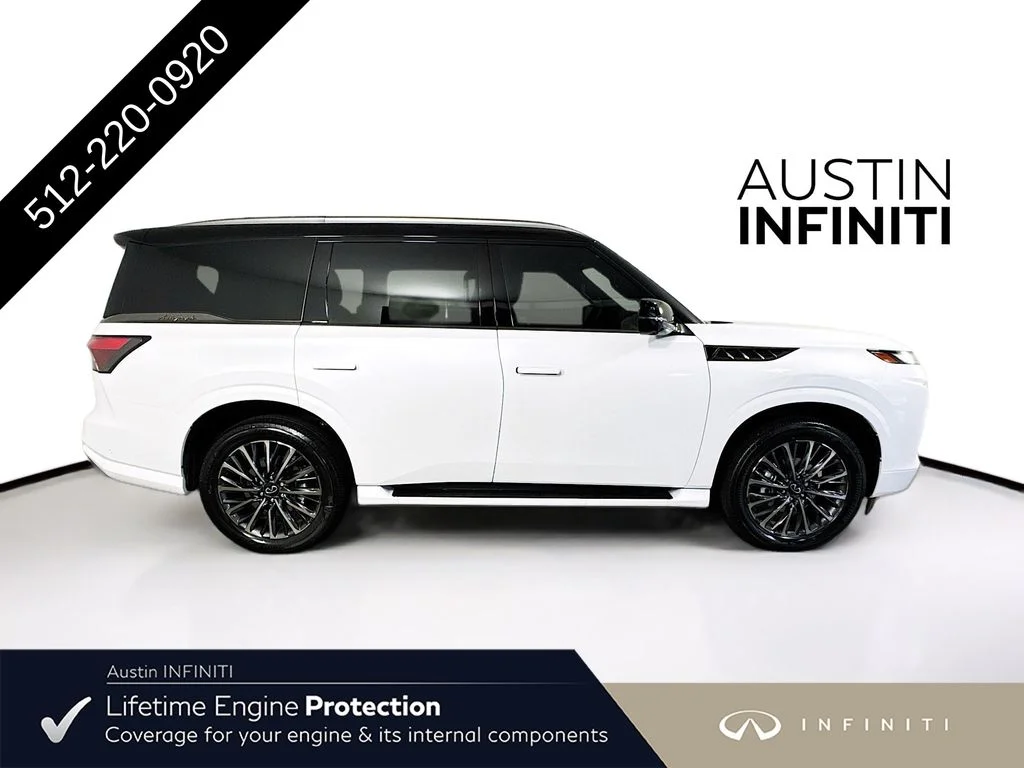 New 2027 White INFINITI AUTOGRAPH image 10