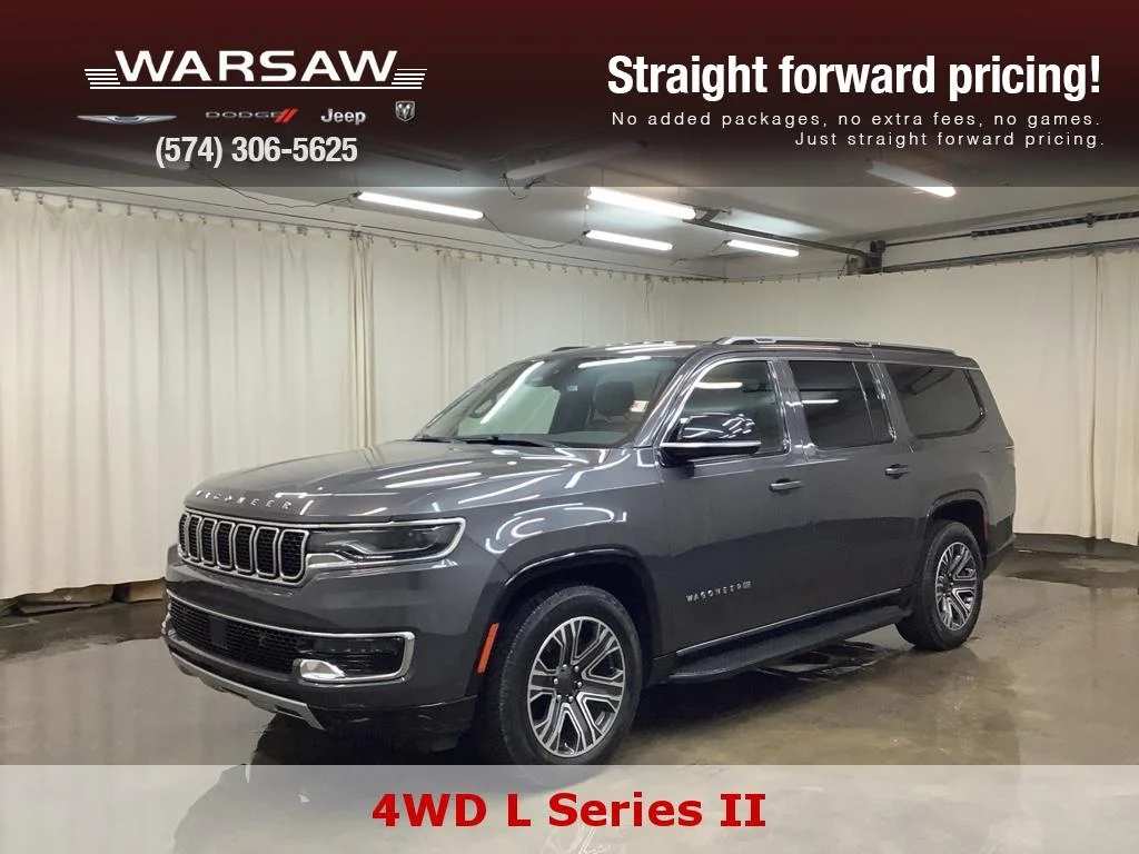 2024 Jeep Wagoneer L Series II 4WD's photo
