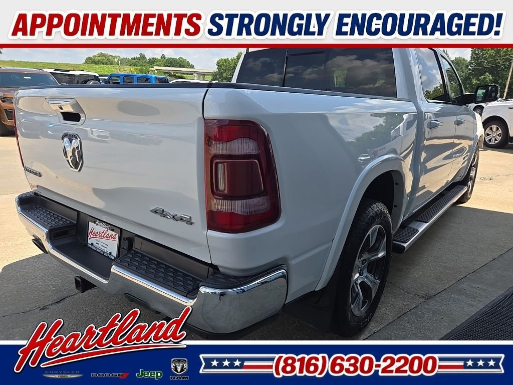 Used 2019 White Ram Laramie image 12