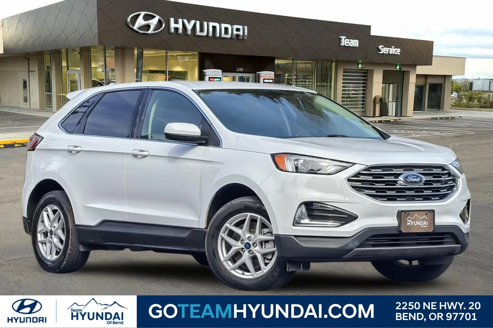 2022 Ford Edge SEL