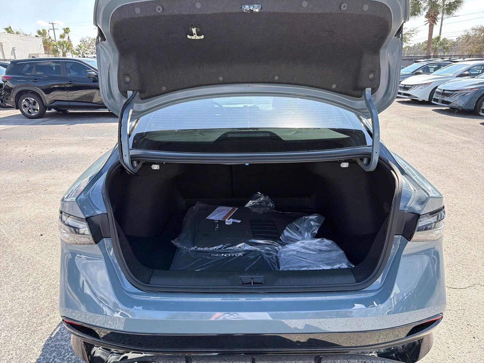 New 2026 Nissan Sentra SR 4D Sedan