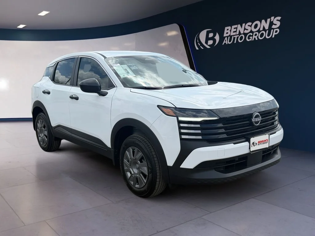 New 2026 White Nissan S image 7