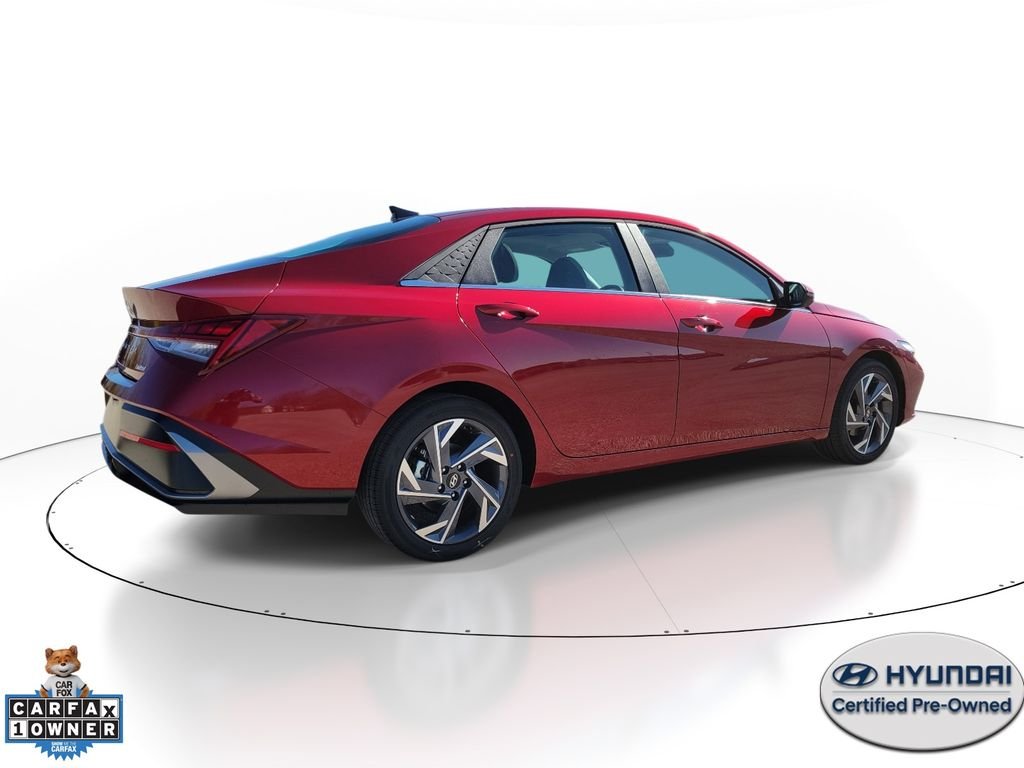 Certified Used 2026 Red Hyundai Limited image 4