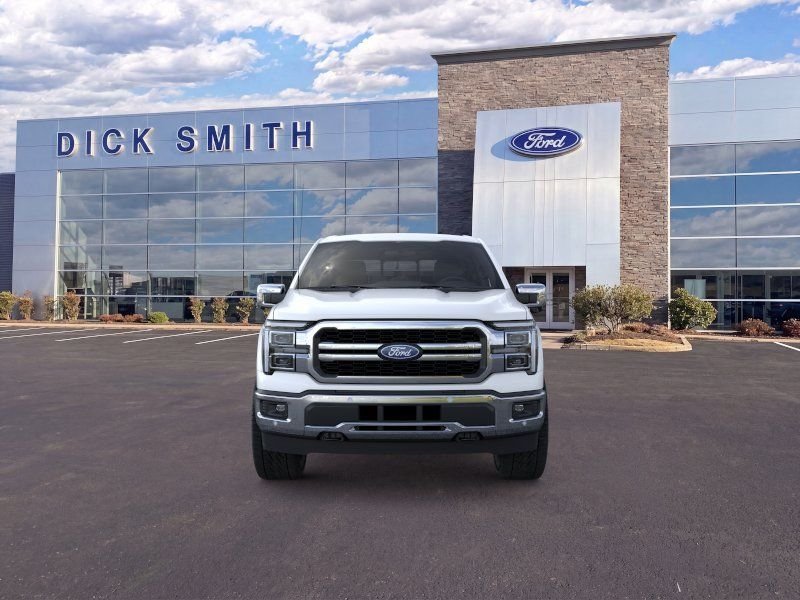 New 2026 Star White Metallic Tri-Coat Ford Lariat® image 6