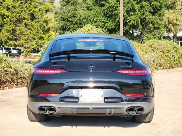 Used 2022 Black Mercedes-Benz AMG® GT 53 image 6