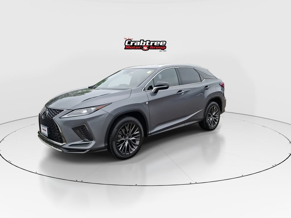 Used 2021 Gray Lexus 350 F Sport image 4