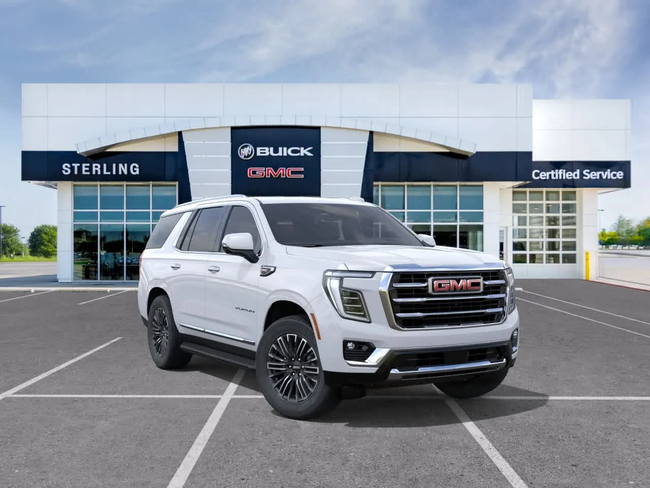 2026 GMC Yukon Elevation
