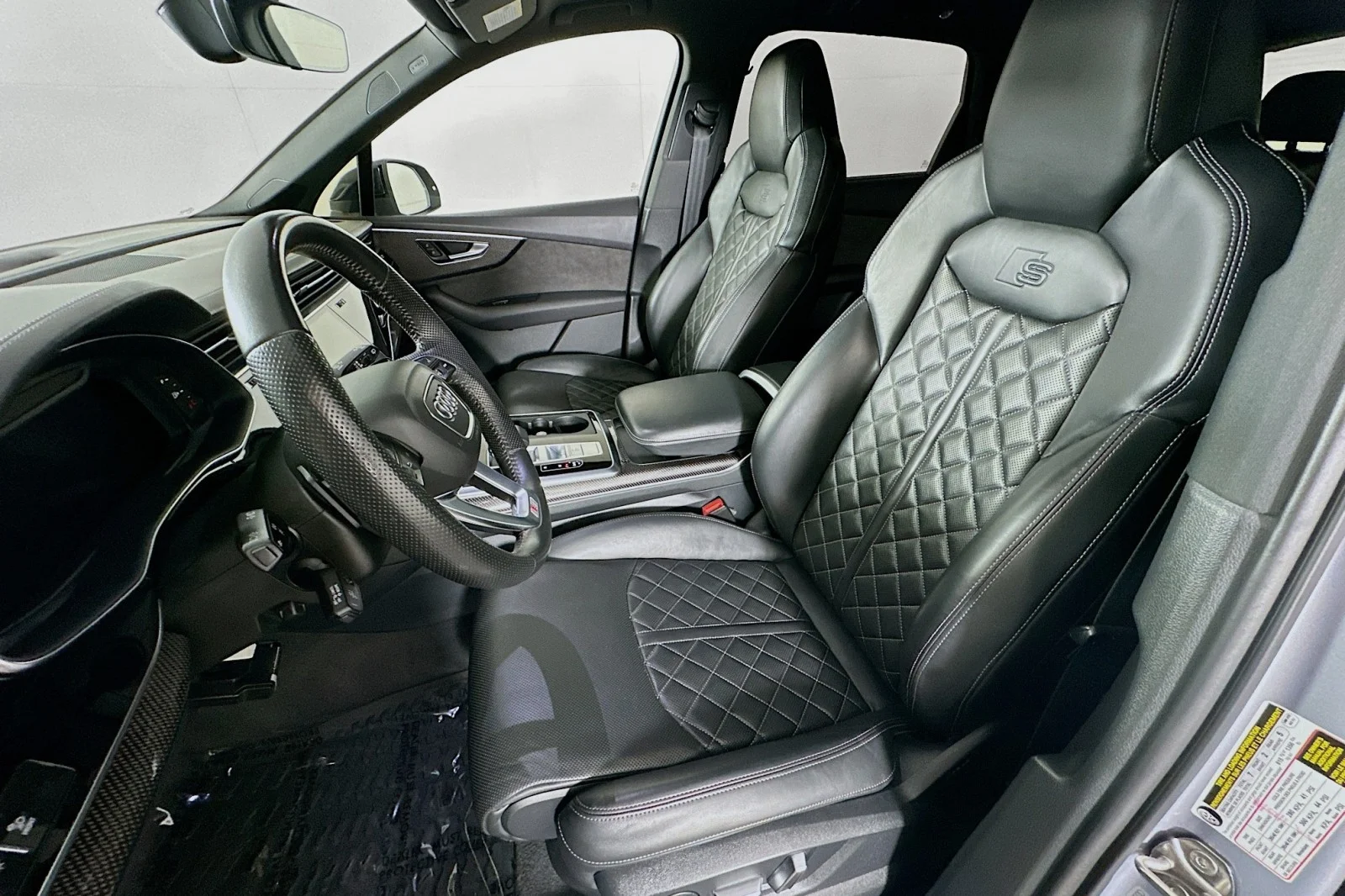 Used 2020 Florett Silver Metallic Audi Prestige image 19