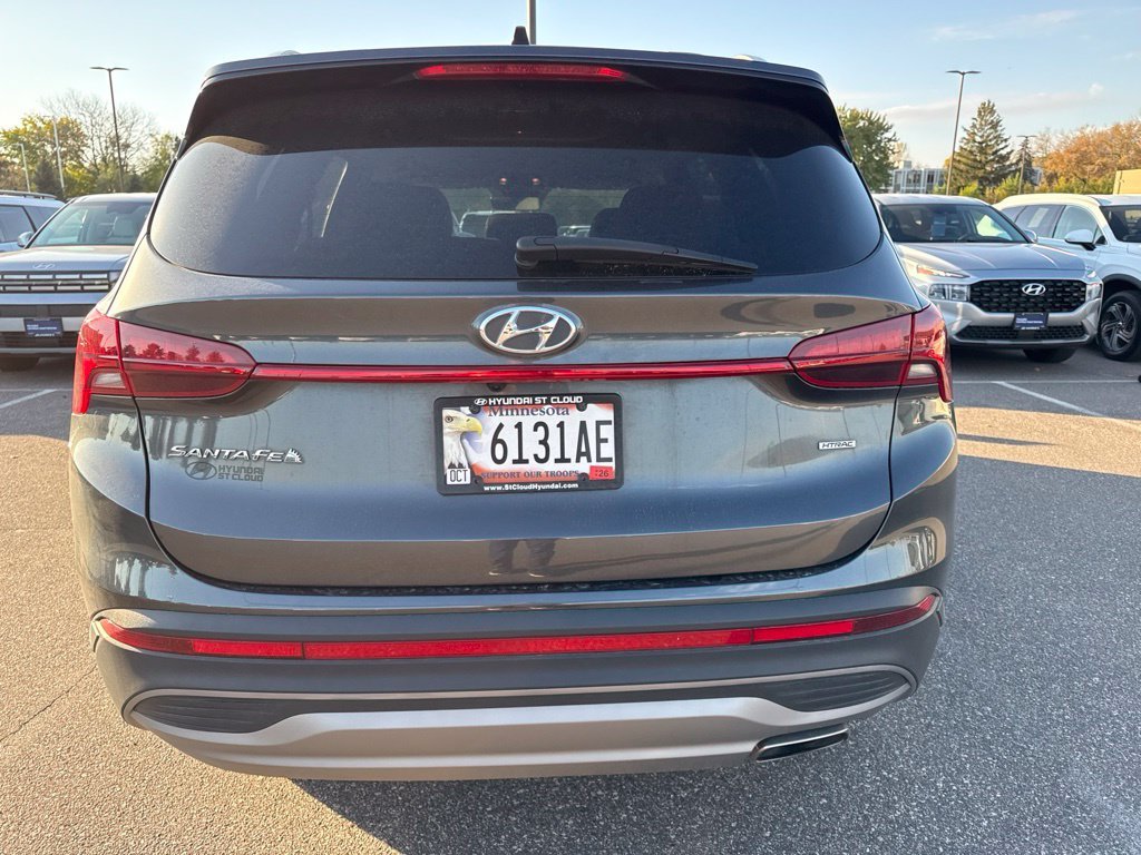 Used 2023 Gray Hyundai SEL image 3