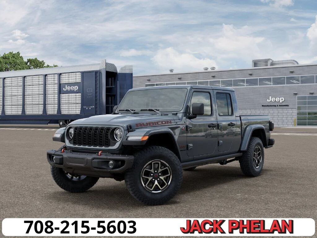 2026 Jeep Gladiator Rubicon Auto's photo