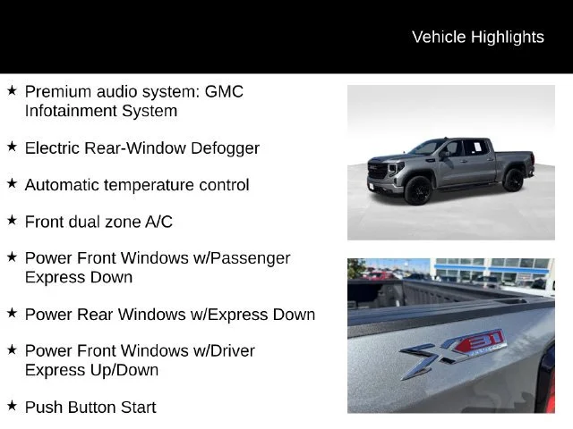 Certified Used 2024 Sterling Metallic GMC Elevation image 15