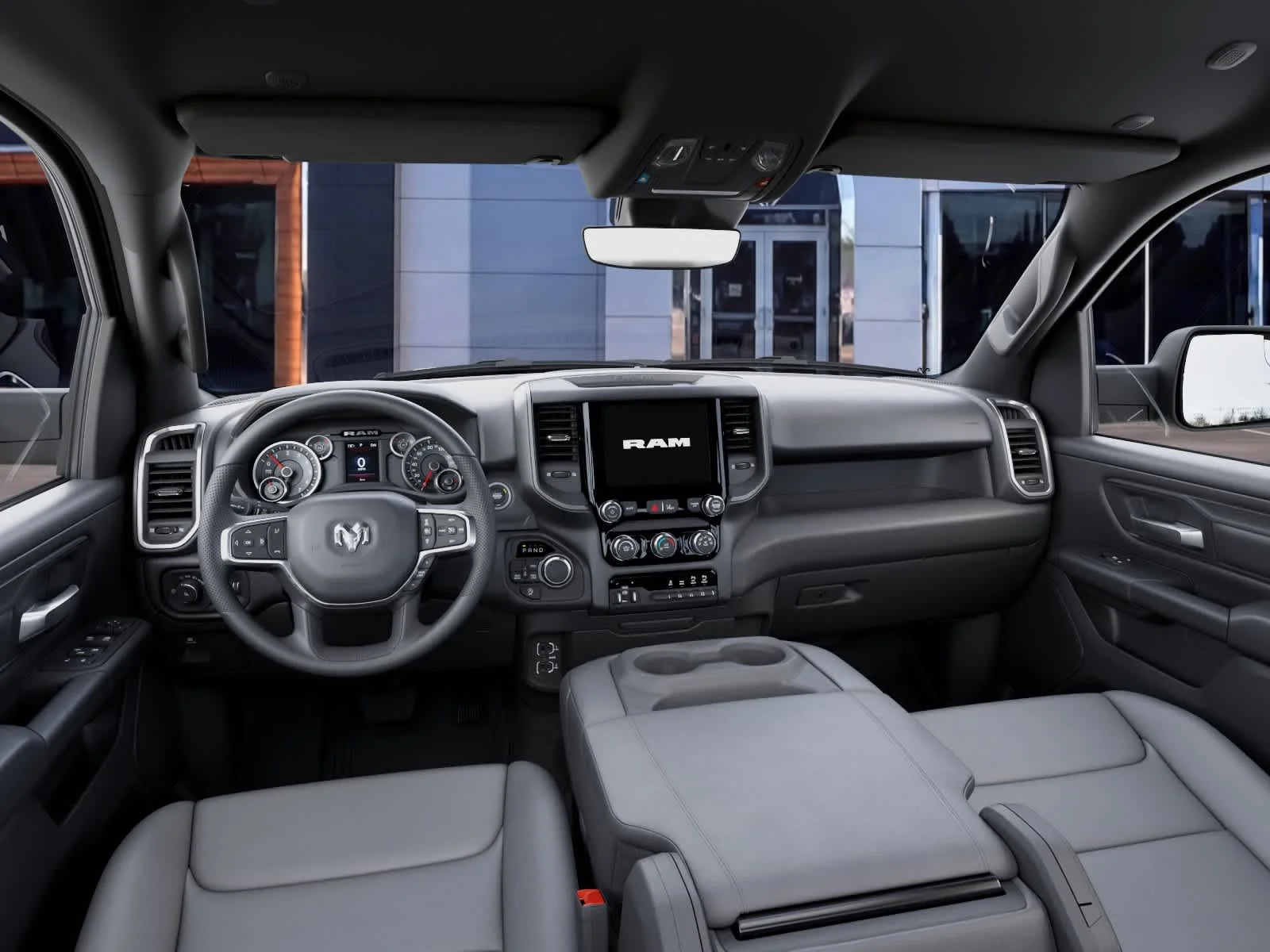 New 2026 Bright White Clearcoat Ram Tradesman image 14