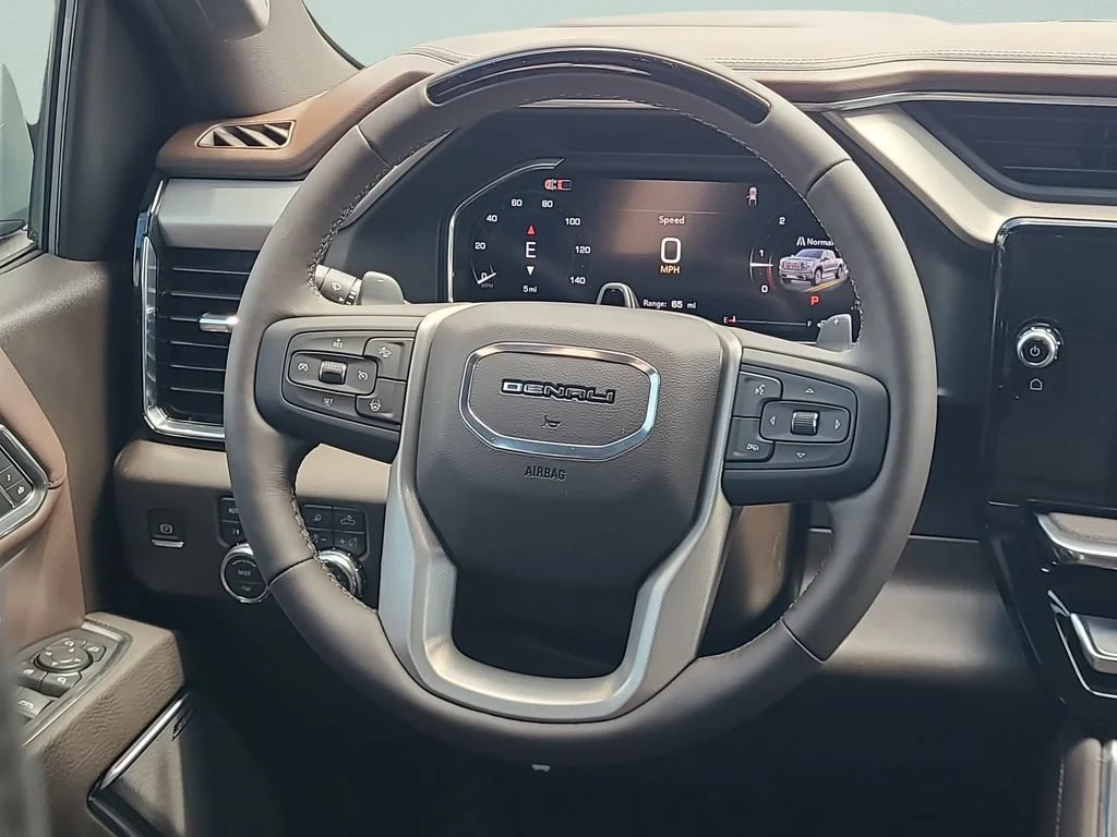 New 2026 Glacier White Tricoat GMC Denali image 12