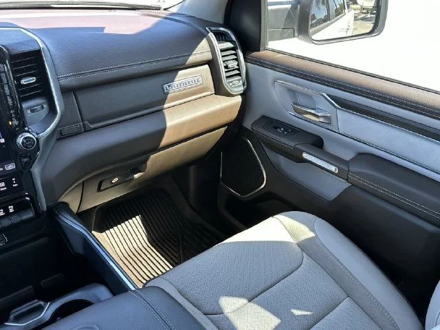 Used 2025 White Ram Laramie image 12