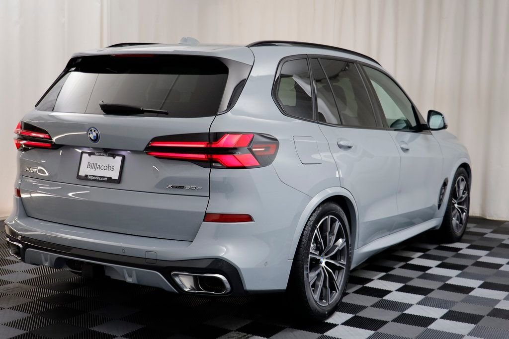 New 2026 Brooklyn Grey Metallic BMW xDrive50e image 17