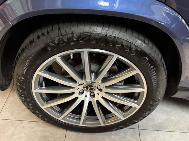 Certified Used 2024 Blue Mercedes-Benz GLS 580 image 10