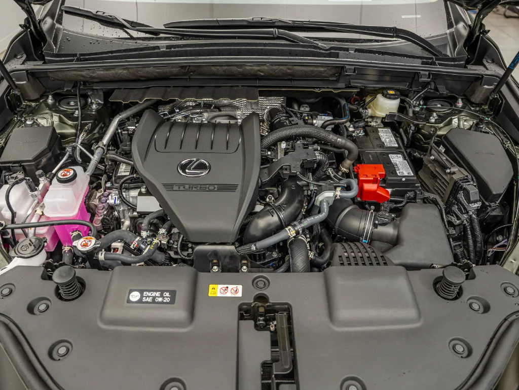 New 2026 Nori Green Pearl Lexus LUXURY AWD image 39