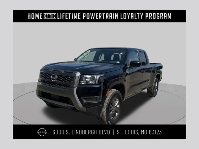 2025 Nissan Frontier SV