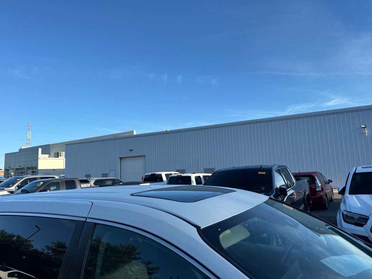 Used 2021 White Toyota XLE image 4