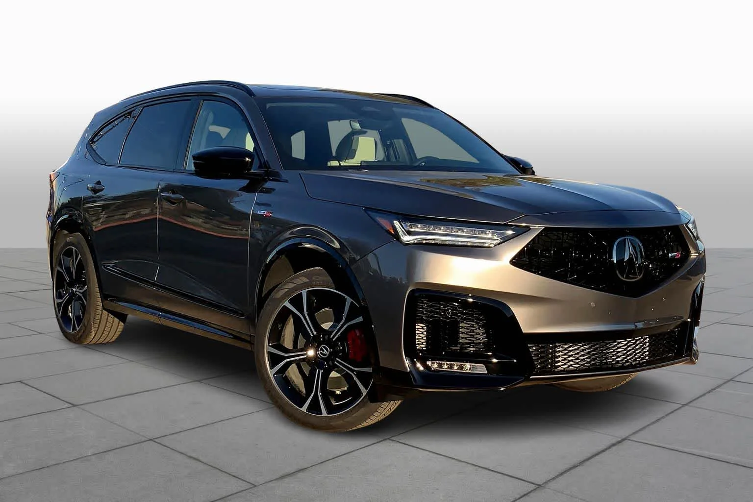 New 2026 Liquid Carbon Metallic Acura Type S w/Advance Package image 2