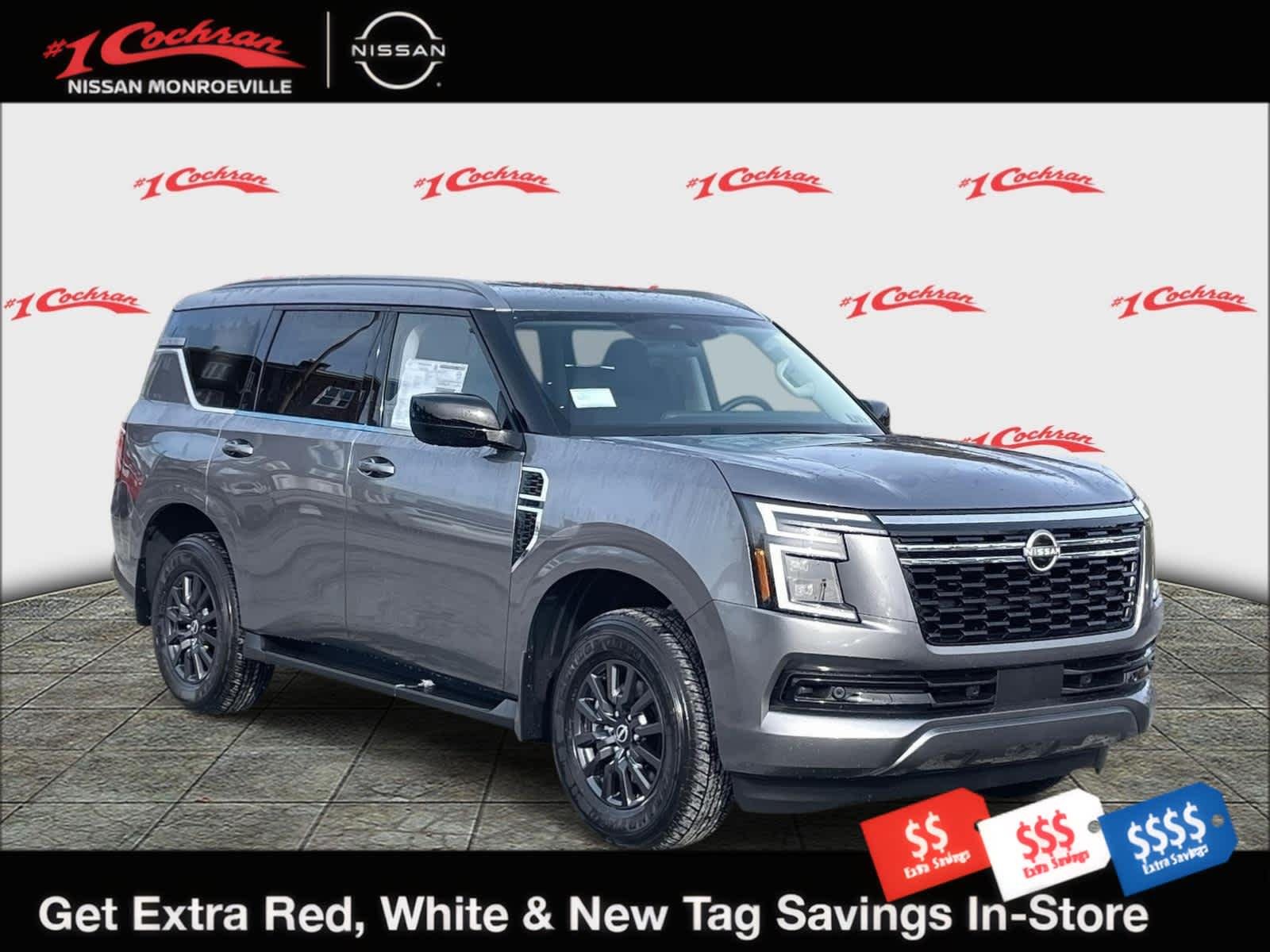 2026 Nissan Armada SV