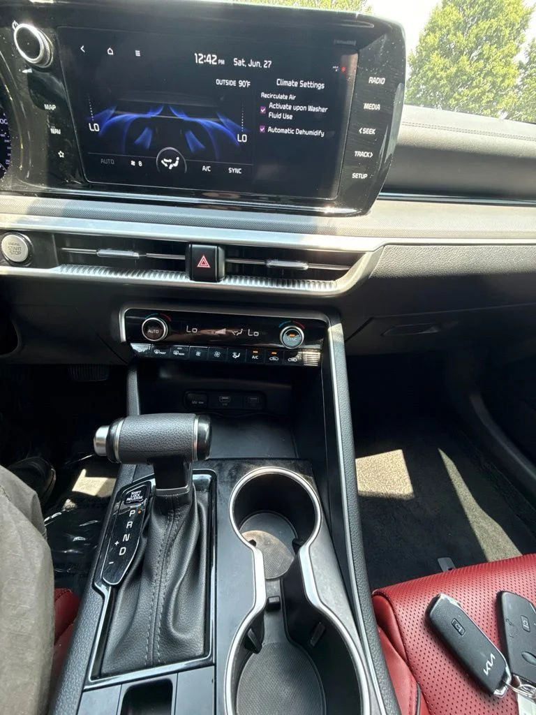 Used 2022 Gray Kia GT-Line image 19