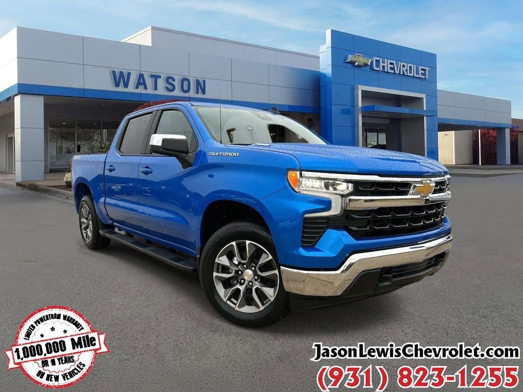 New 2026 Riptide Blue Metallic Chevrolet LT image 2