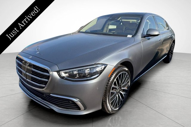 Certified Pre-Owned 2022 Mercedes-Benz S 580 4MATIC® Sedan