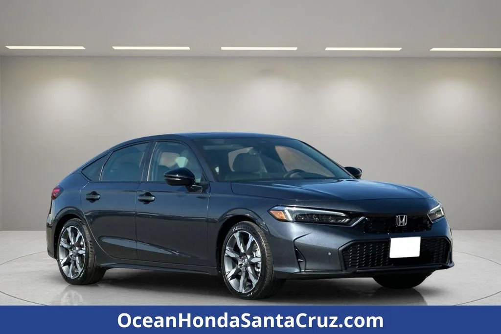 New 2026 Meteorite Gray Metallic Honda Sport Touring image 1
