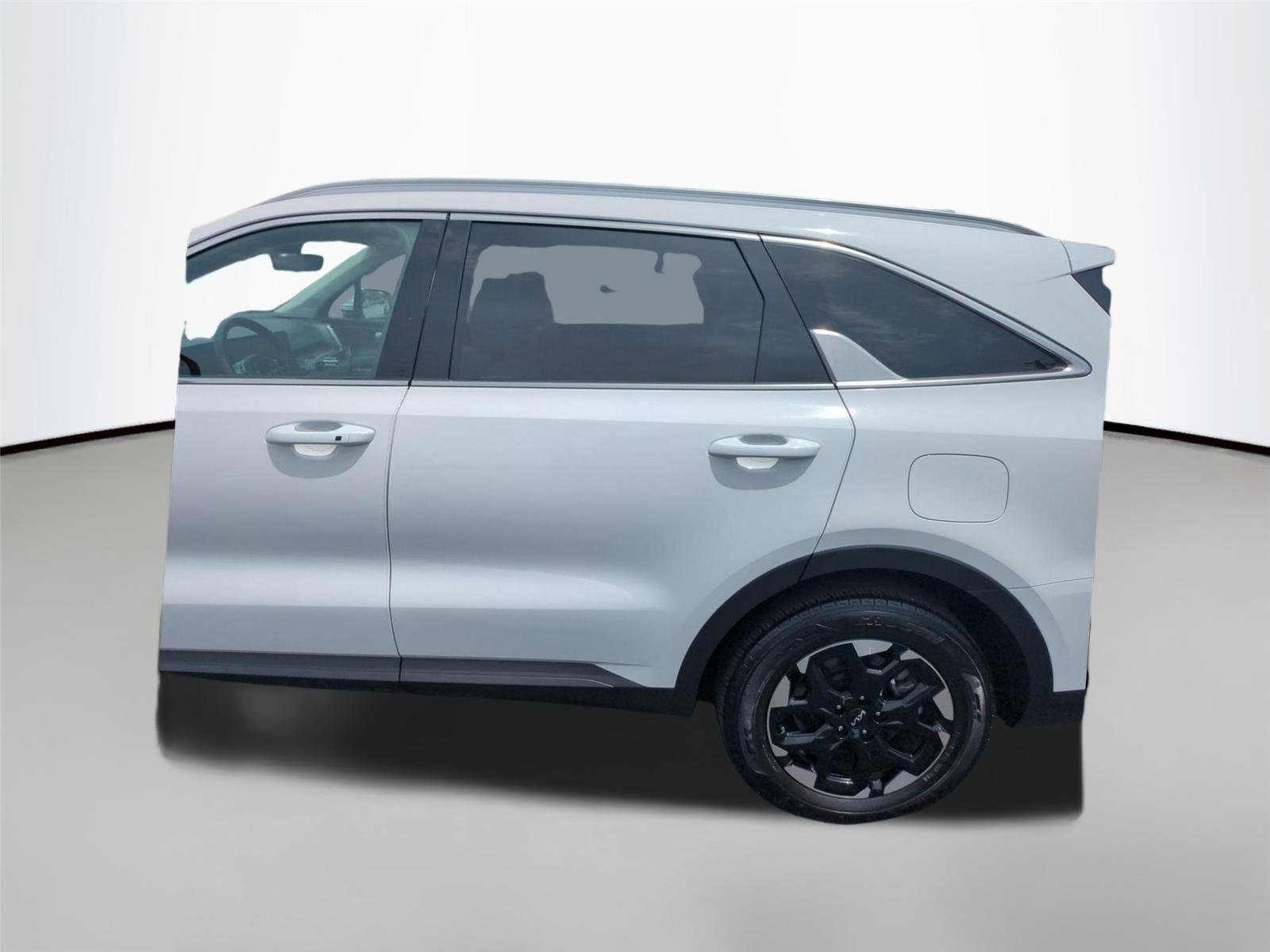 Used 2025 Glacial White Pearl Kia S image 43