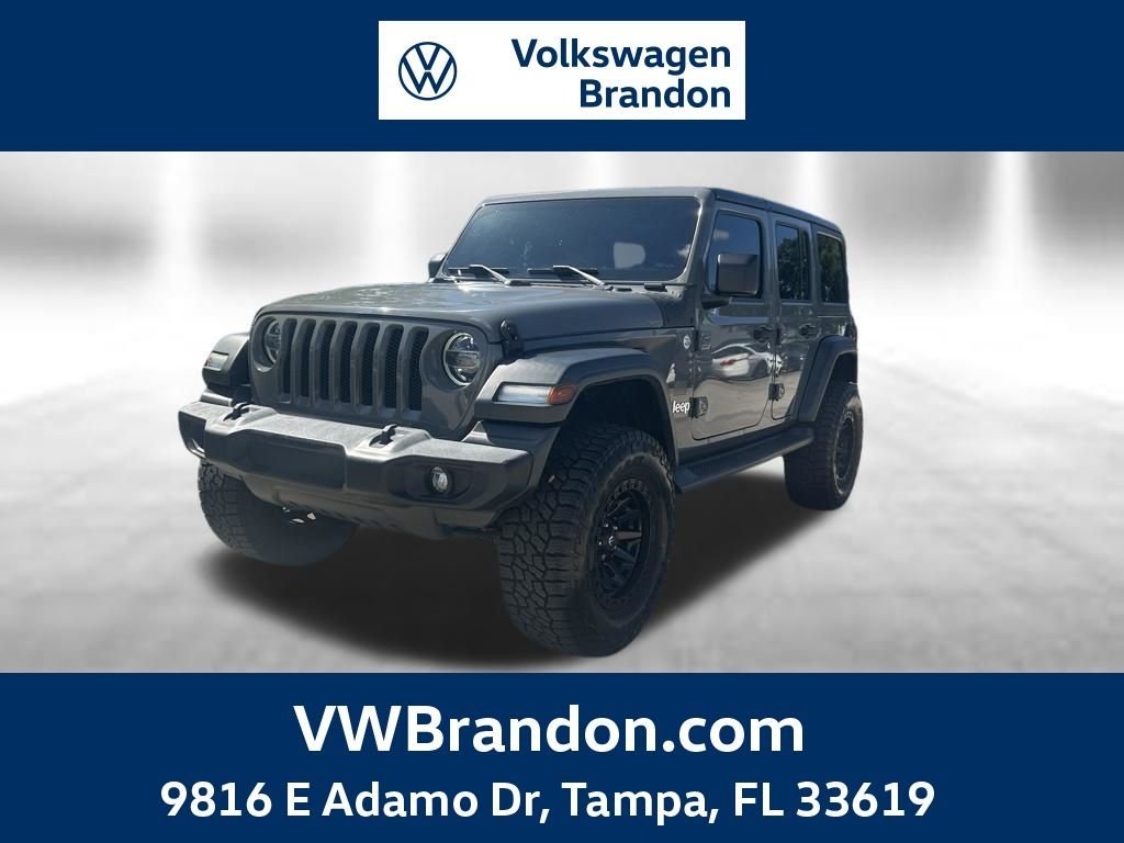 2020 Jeep Wrangler Freedom's photo