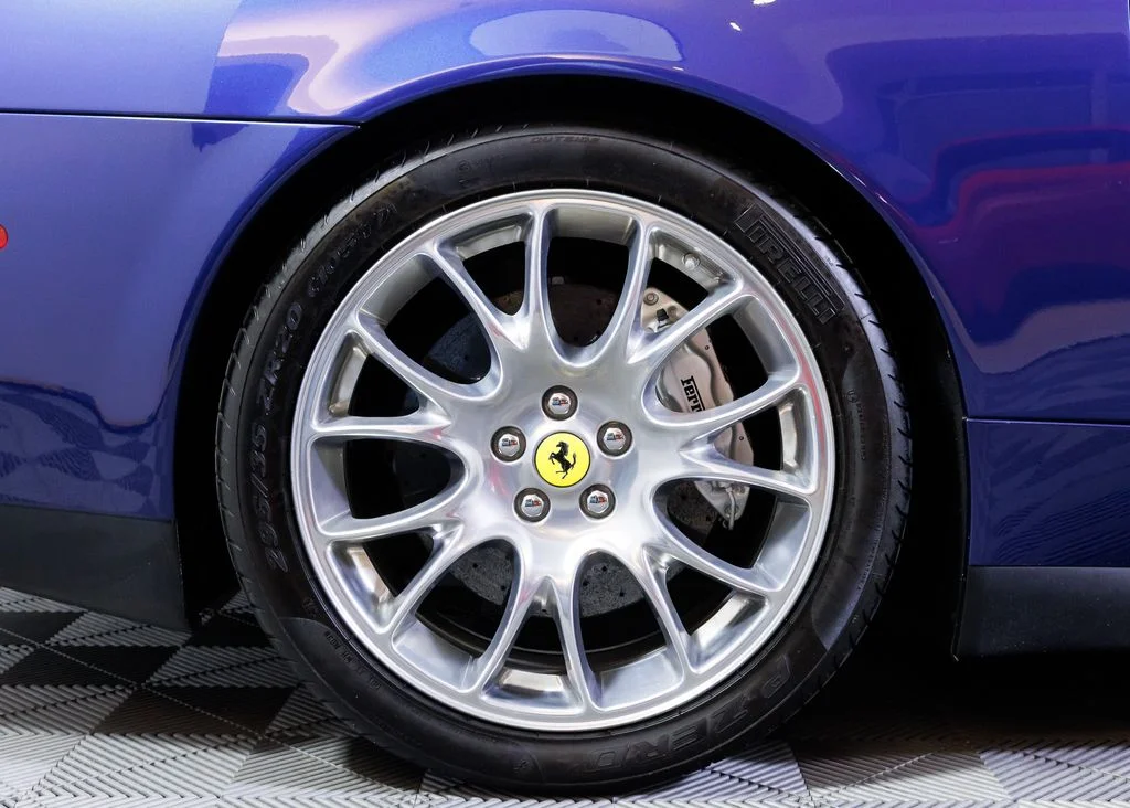 Used 2008 Blu Tour De France Ferrari One to One image 7