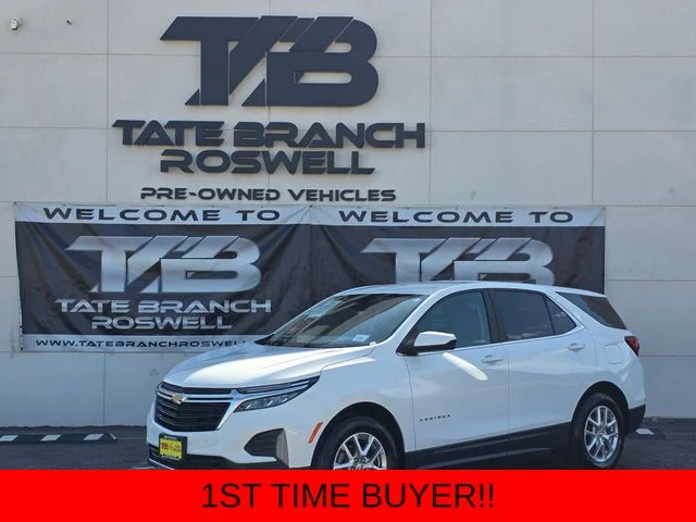 Pre-Owned 2024 Chevrolet Equinox LT