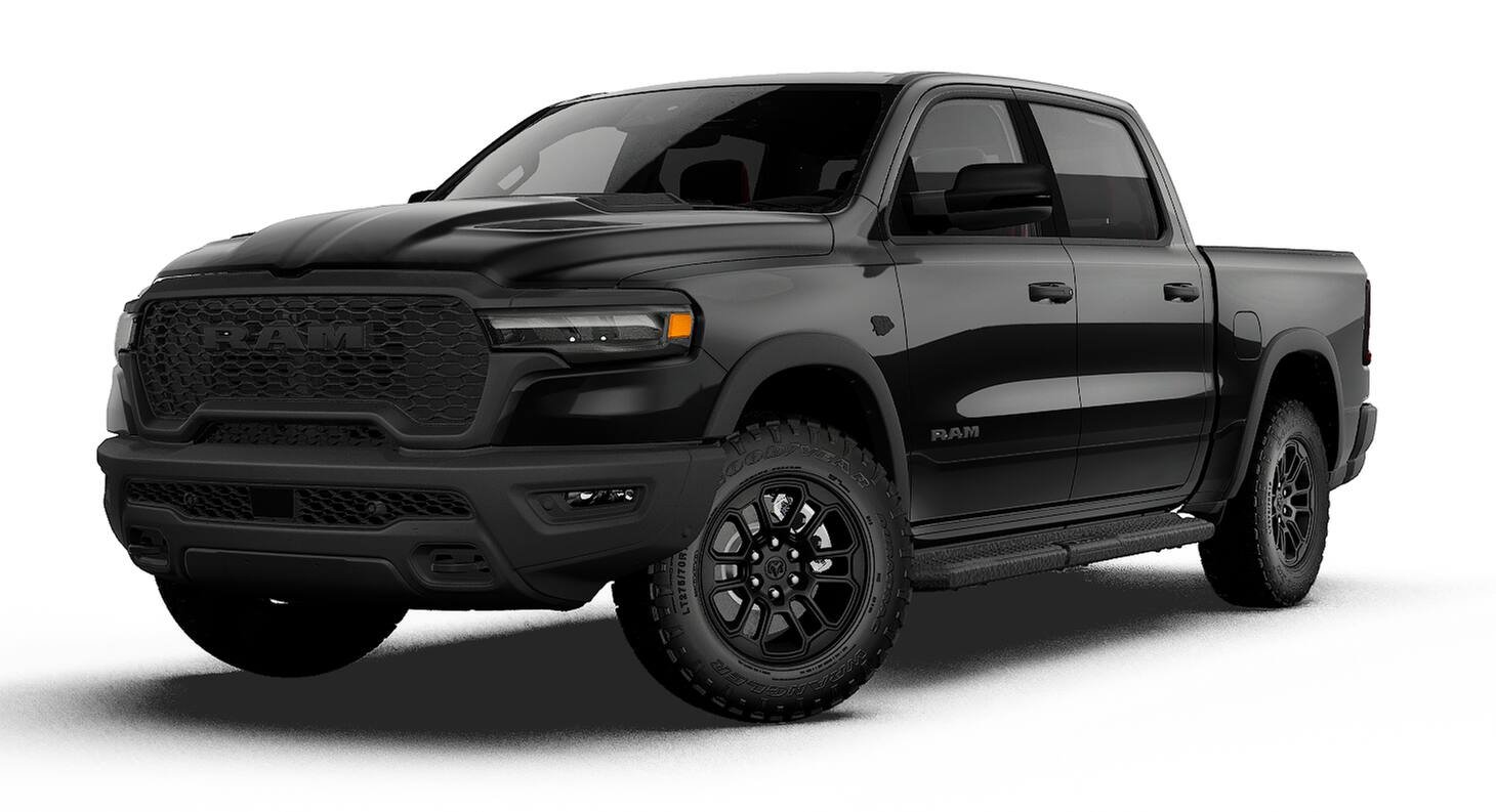 2027 RAM 1500 Rebel