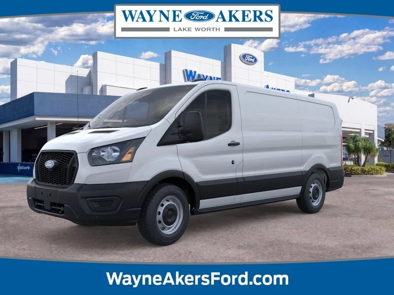 New 2026 Oxford White Ford Base image 1