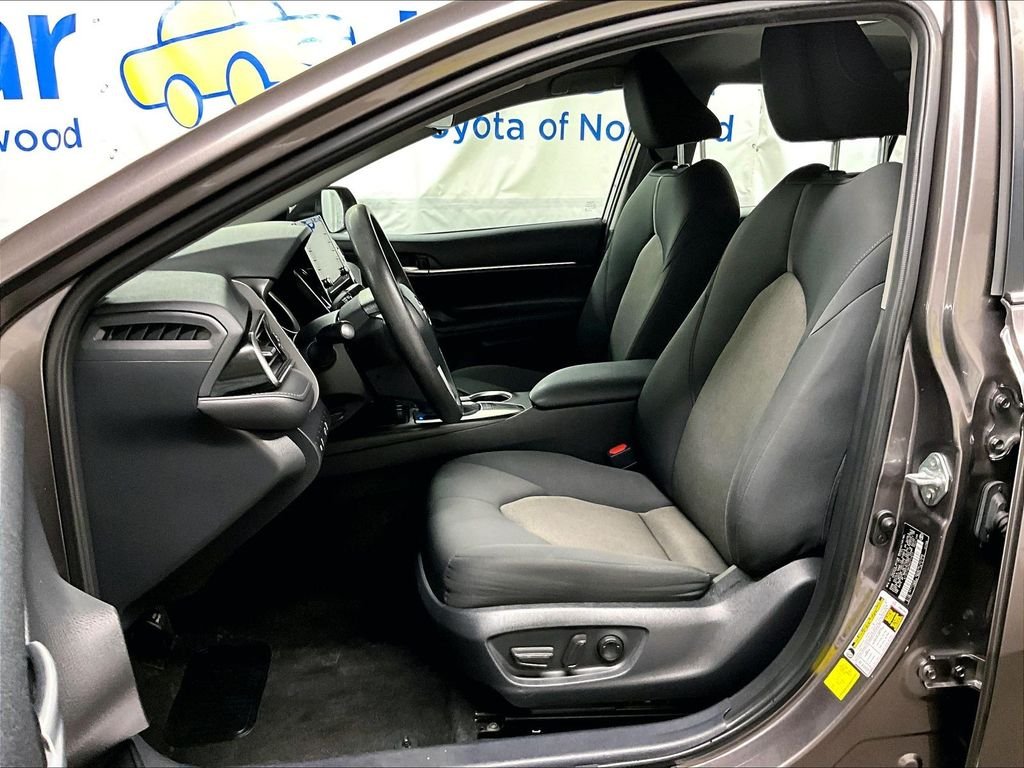 Used 2024 Gray Toyota LE image 10