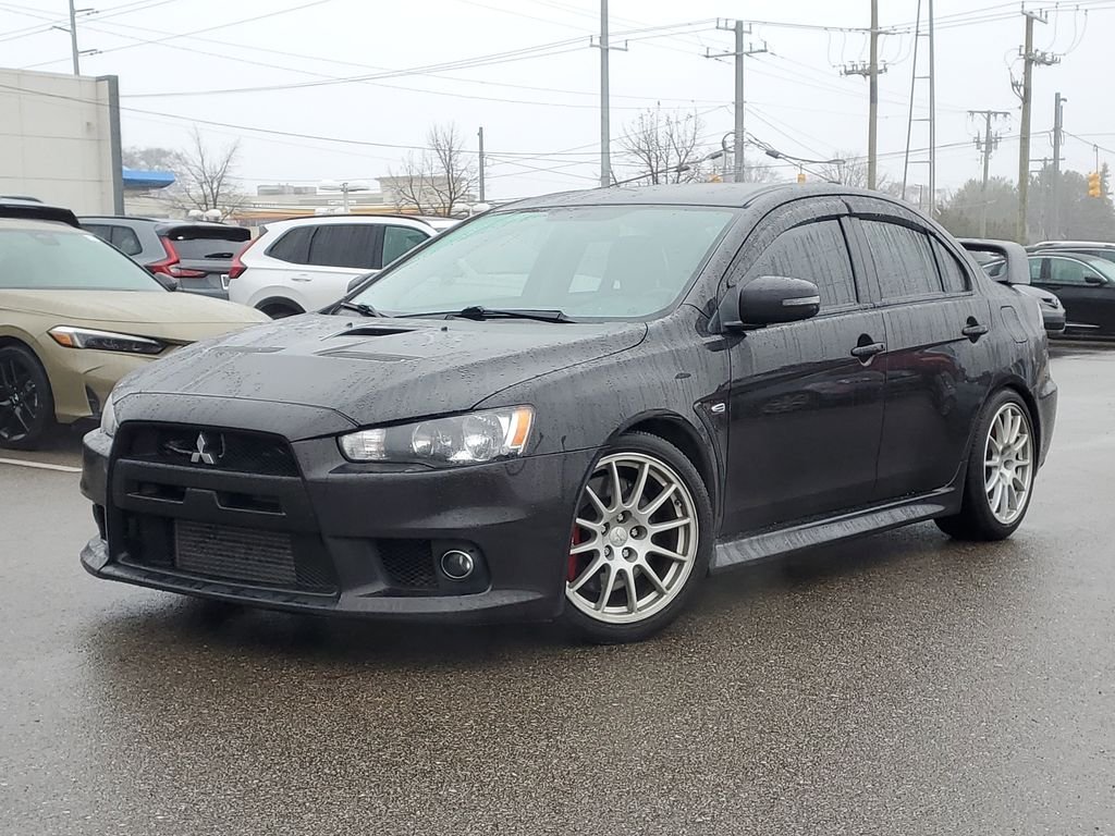 2015 Mitsubishi Lancer Evolution GSR - Photo 28