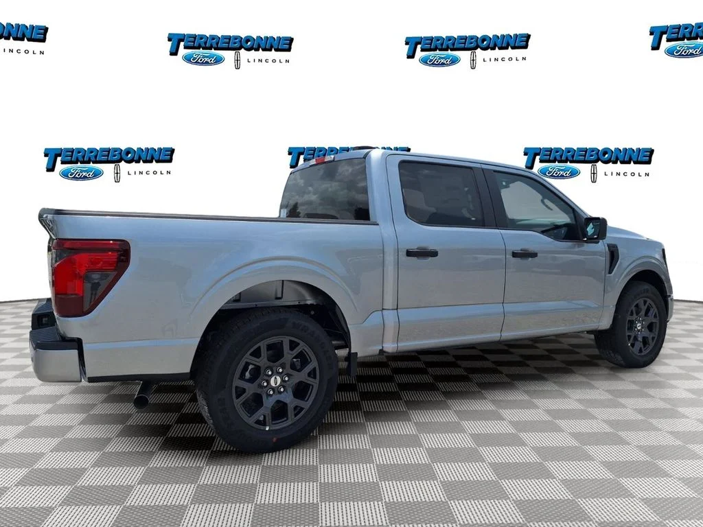 New 2026 Iconic Silver Metallic Ford STX® image 5