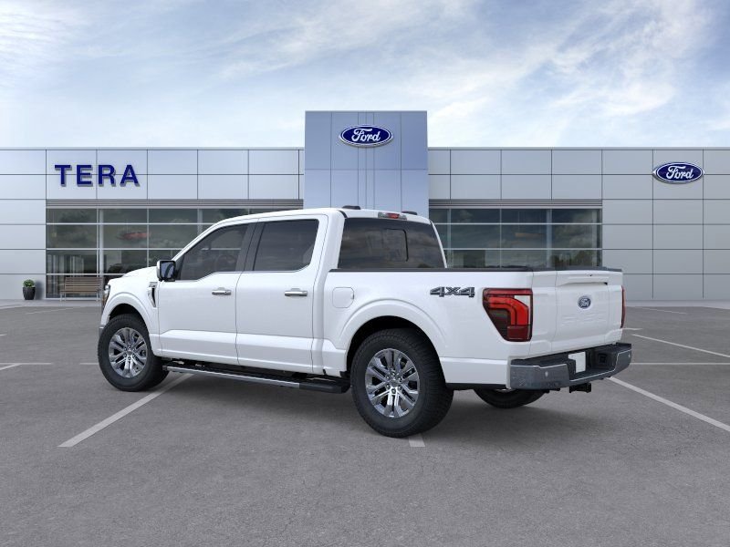 New 2026 White Ford Lariat image 5