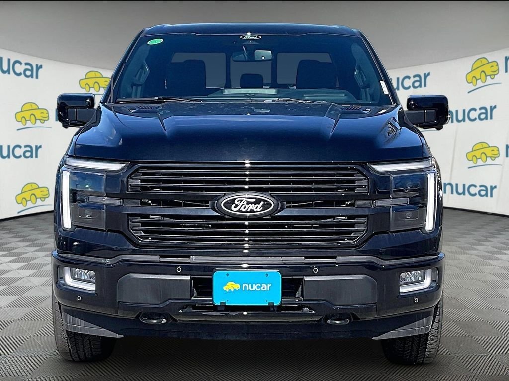 New 2025 Agate Black Metallic Ford Platinum image 3
