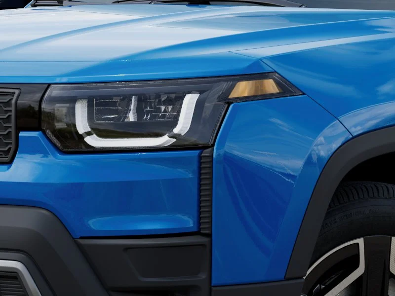 New 2026 Hydro Blue Pearl-Coat Exterior Paint Jeep Laredo image 6