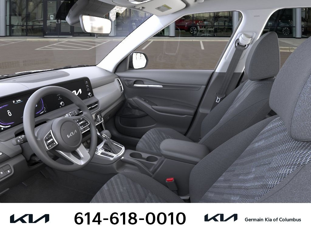 New 2026 Gray Kia LX image 20