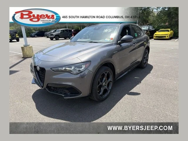 Used 2024 Gray Alfa Romeo Veloce image 1