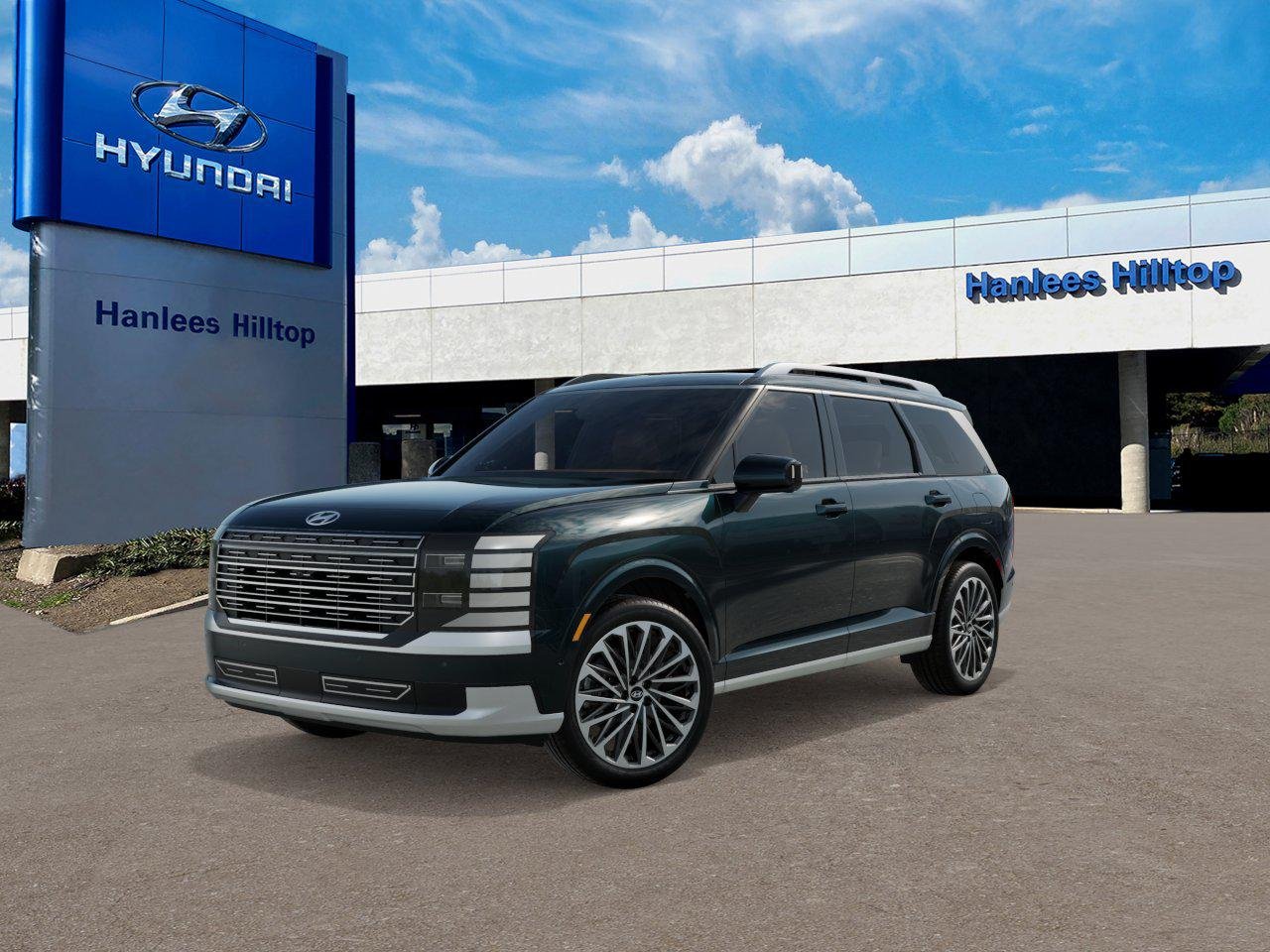 2026 Hyundai Palisade Calligraphy Hybrid AWD's photo