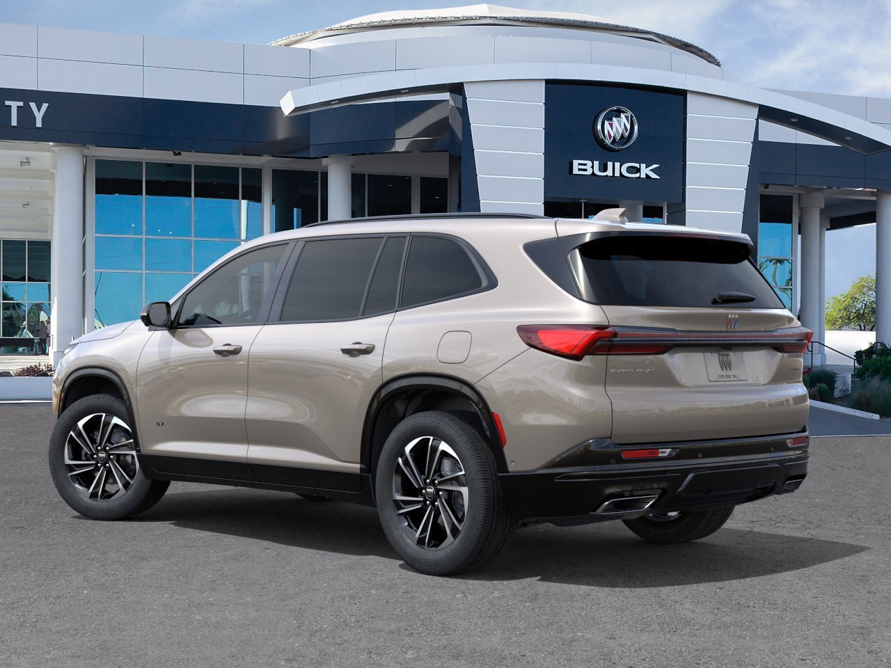 New 2026 Stone Metallic Buick Sport Touring image 3