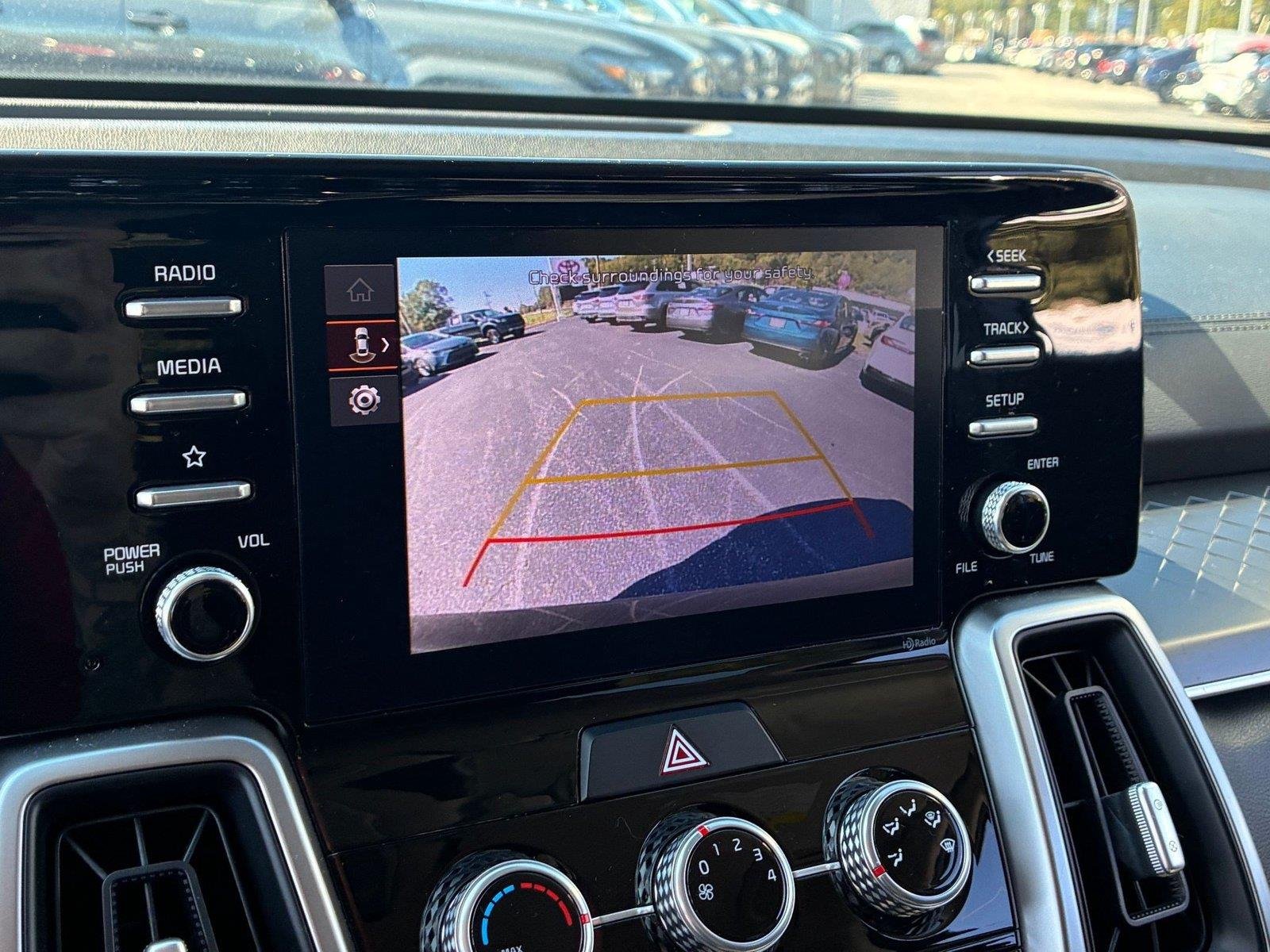 Used 2022 Ebony Black Kia LX image 22