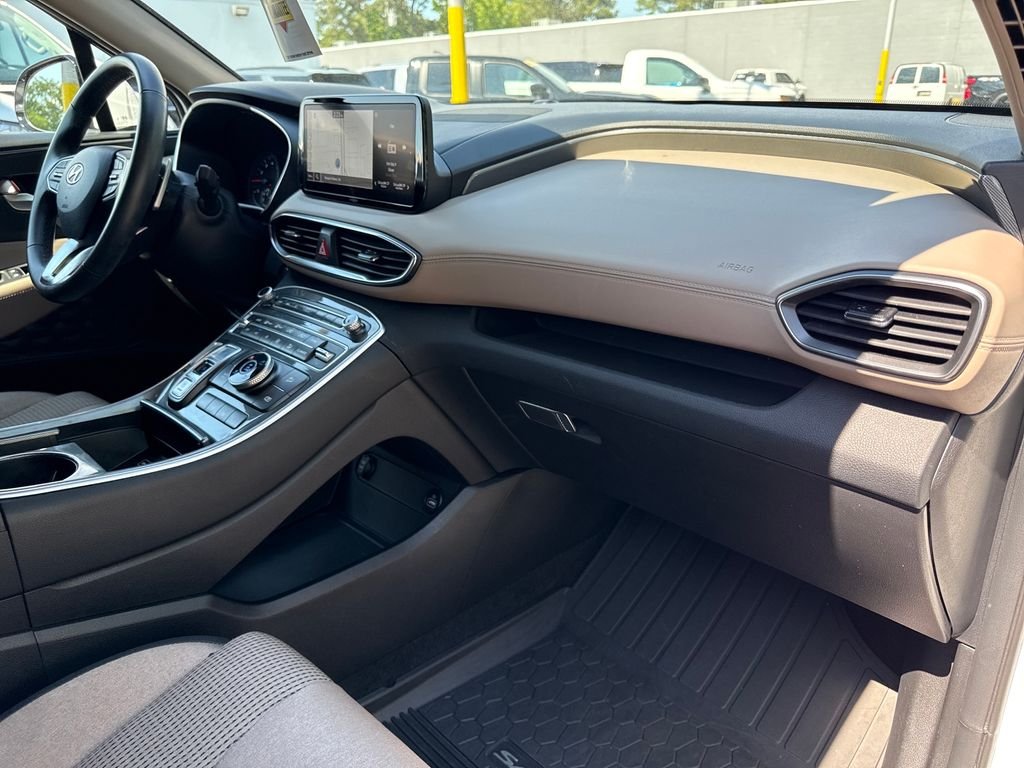 Used 2023 White Pearl Hyundai SEL image 27