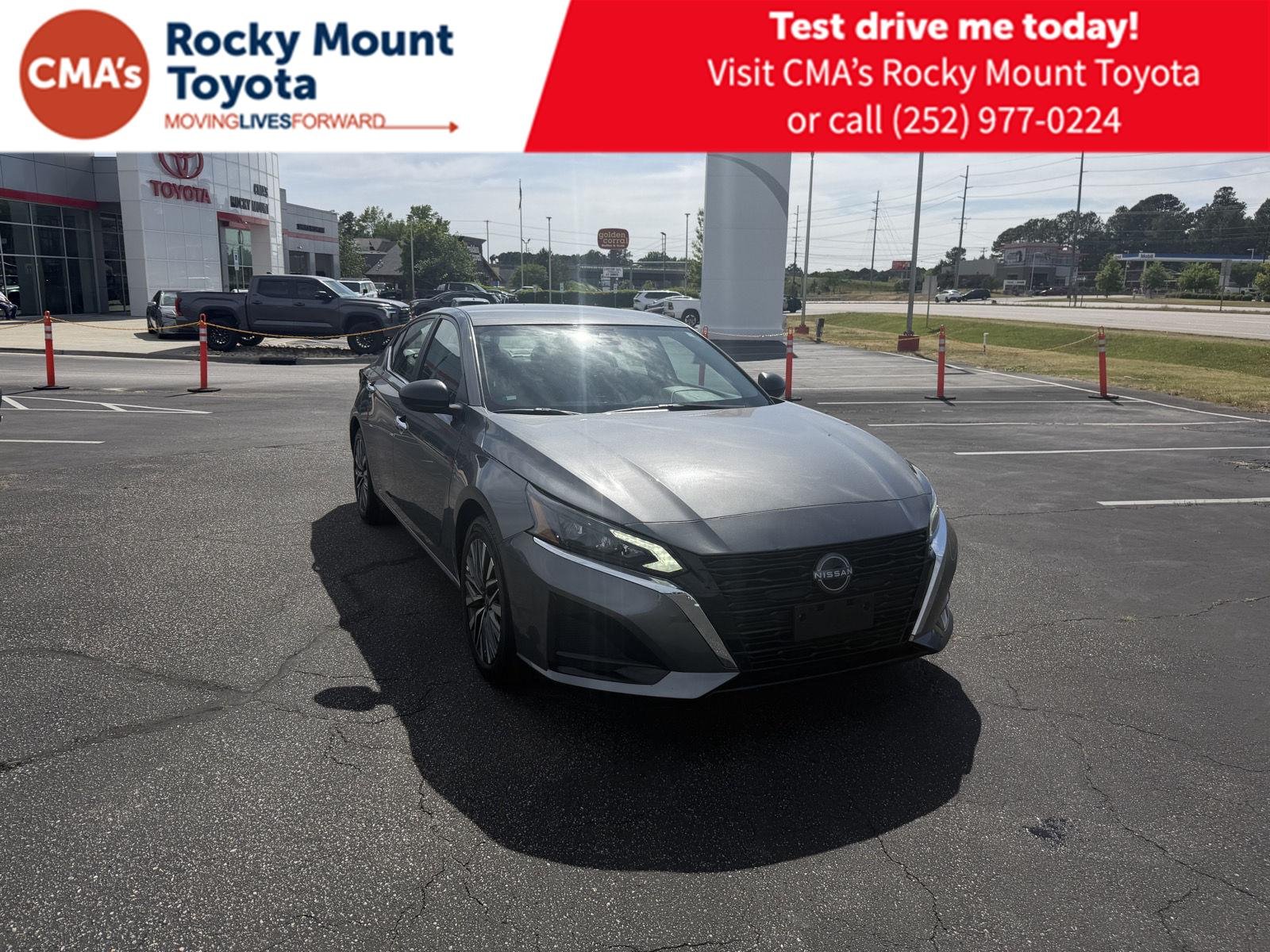 Used 2025 Gun Metallic Nissan SV image 1