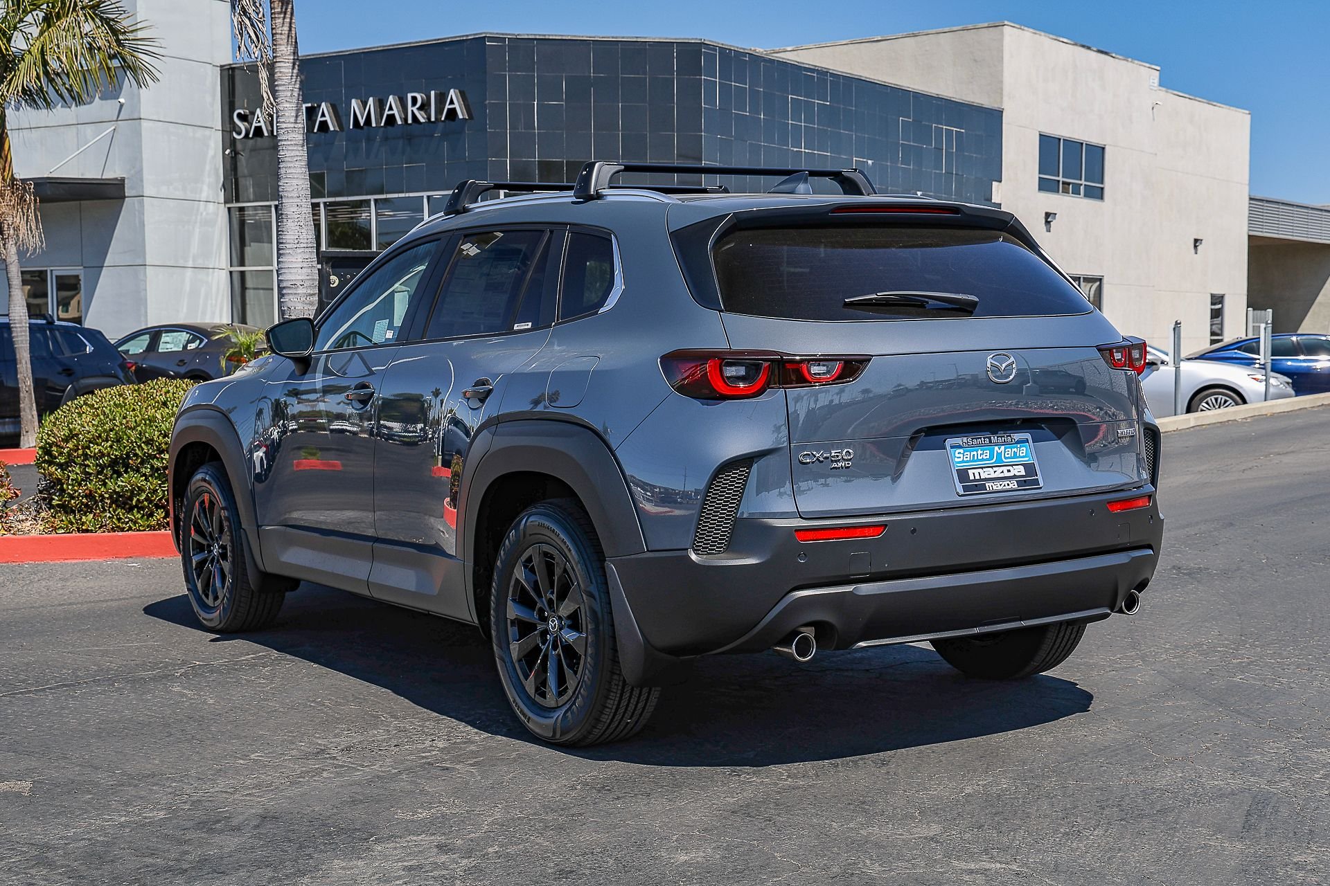New 2026 Polymetal Gray Metallic Mazda Preferred AWD image 6