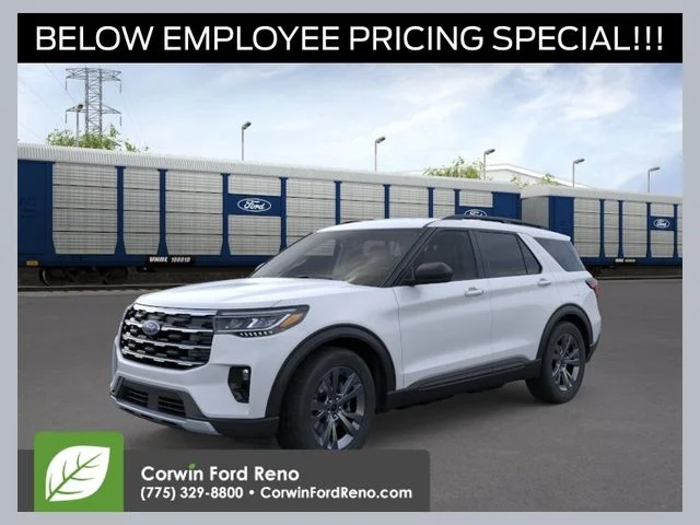 2026 Ford Explorer Active 4WD's photo